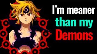 Most powerful seven deadly sins quotes Nanatsu no Taizai🔥  anime fight  best anime moments  AMV [upl. by Yvon614]