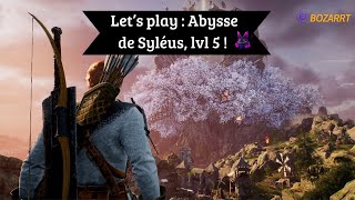 Lets play  Throne and Liberty FR  Abysse de Syléus lvl 5  FULL DROP  🎁 [upl. by Porett]