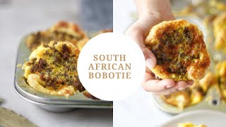 Bobotie South African recipe  How to make bobotie [upl. by Kohsa]