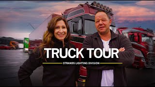 HEINRICHS  TRUCK TOUR  STRANDS LIGHTING DIVISION [upl. by Alleber]