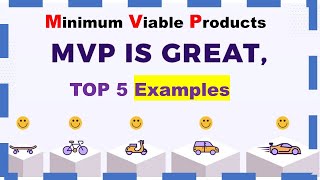 Minimum Viable Product MVP 5 Examples [upl. by Millian]