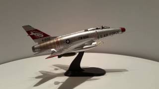 Hobby Master 172  F100 Super Sabre [upl. by Arissa431]