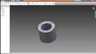 Autodesk Inventor Work Planes Tutorial  How to Use Work Planes [upl. by Rexer547]