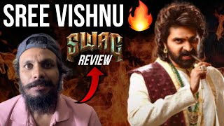 SWAG Movie Review  Sree Vishnu  Poolachokka  Hasith Goli [upl. by Arihsa54]