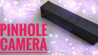 PINHOLE CAMERA  PINHOLE CAMERA TUTORIAL [upl. by Kaazi860]