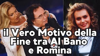 Al Bano e Romina La Verità Dietro la Fine del Grande Amore [upl. by Nevaj]