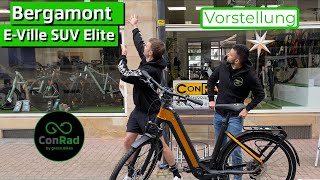 Bergamont EVille SUV Elite ausführliches Review ConRad 2022 [upl. by Donia]