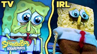 SpongeBob Loses Gary IRL 🐌 quotGary Come Homequot Music Video  SpongeBob IRL [upl. by Wehrle]