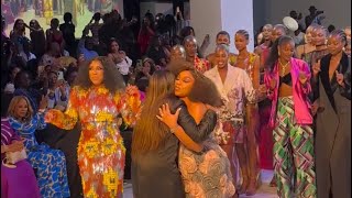 Beauty Tukura Rita Dominic Mo Abudu Dbanj Steal Hearts At Lanre Dasilva Ajayi Fashion Show [upl. by Nedia557]