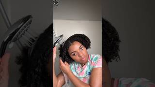 Natural Hair Wash Day Routine for Growth naturalhairstyles shorts [upl. by Aduh]