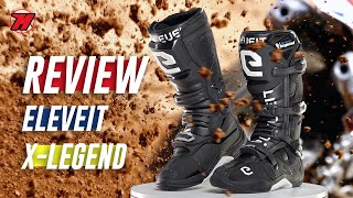 Review botas ELEVEIT XLEGEND ¡Botas de MOTOCROSS BRUTALES [upl. by Aurelio]