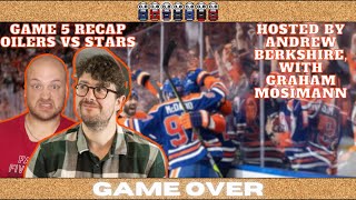 Oilers vs Dallas Stars Game 5 Post Game Analysis  May 31 2024  Game Over Edmonton [upl. by Zsuedat]