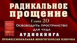 Аудиокнига Радикальное Прощение Глава 20 Освободить пространство для чуда [upl. by Fonz]