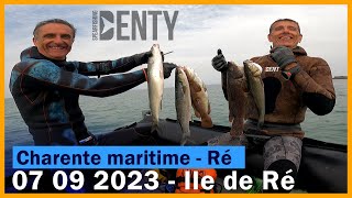 Leau sale des Charentes maritimes en Chasse sousmarine [upl. by Ema696]