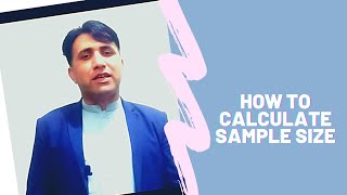 Sample size calculation for cross sectional study quantitativequalitative data Study Designs [upl. by Erait]