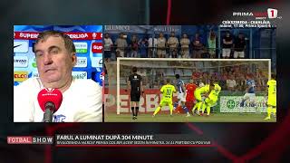 INTERVIU Hagi despre Mircea Lucescu „A avut tupeu mare E persoana potrivită” [upl. by Nonnarb]