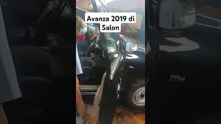 Avanza 2019 Langsung di salon feedshorts [upl. by Adarbil]