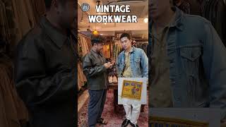 THIS OR THAT  Vintage Workwear Brands thisorthat workwear brand vintrade memoriesbrand [upl. by Nairot505]