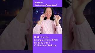 7 Collective Chakras Reiki 💜 powerful transmission lightworker [upl. by Hpotsirhc131]