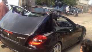 Mercedes Benz SLK  Brabus with scissor Doors [upl. by Rao864]