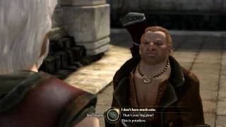 Lets Play Dragon Age 2 Part 3  Still trying to get in the city [upl. by Kurth]