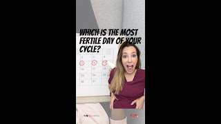 Which is the best day to fall pregnant Most fertile day of the cycle [upl. by Levina]