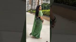 bollywood anushkasencuitecuite saree anushkasendance anushkafanclub fashion [upl. by Smada]