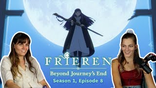 Frieren Beyond Journeys End 1x8 REACTION [upl. by Nohshan]