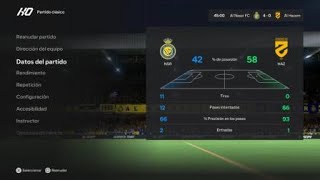 🇸🇦 Al Nassr vs Al Hazem 🇸🇦  RSL ROSHN SAUDI LEAGUE 2024  Week 22  1ER TIEMPO EA SPORTS FC 24 [upl. by Arinaid]