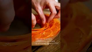 Recette de la tarte à la clémentine 🍊  Pourdebon [upl. by Yerocal827]