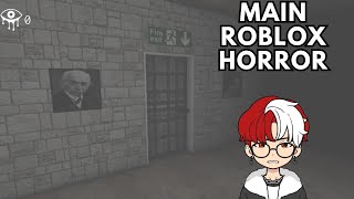 ADA YANG MELIHATKU DALAM GELAP  Roblox Horror The Eyes [upl. by Bamberger]