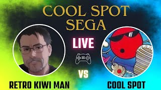 A COOL COOL SPOT REVIEW SEGA [upl. by Freya895]