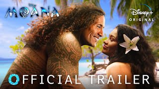 MOANA Live Action – TEASER TRAILER 2024 Dwayne Johnson Zendaya Movie  Disney [upl. by Pembrook]