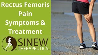 Rectus Femoris Pain Symptoms and Treatment [upl. by Laks]