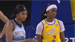 Chicago Sky vs LA Sparks  Chennedys Back [upl. by Tlaw]