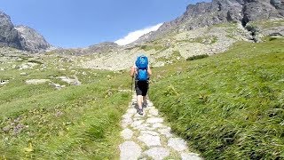 Tatry  Velická Dolina  Trekking [upl. by Zinck]