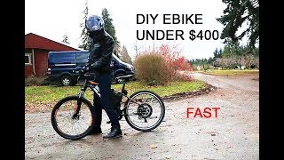 400 FAST DIY Electric Bike [upl. by Iv]