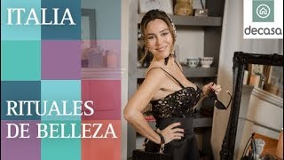 ¿Cómo es la belleza italiana  Rituales de belleza [upl. by Charin]