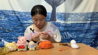 Knitting class on your time Knit warm winter clothes from wool Part 2 [upl. by Baseler]