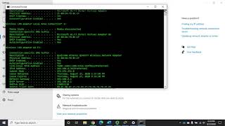 Configuring TCPIP on a Windows host [upl. by Hgielanna]