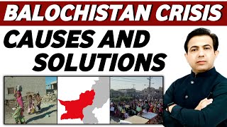 Balochistan Crisis Causes And Solutions  Muhammad Akram Khoso [upl. by Aryahay]