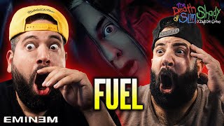 The Death of Slim Shady  Eminem  Fuel feat JID REACTION [upl. by Guthrie]