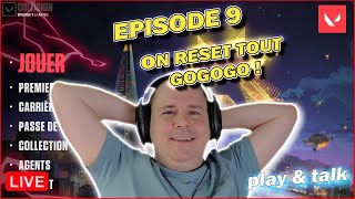 🔴LIVE  EPISODE 9 Acte 1  On reset tout  GOGOGO  Play amp talk [upl. by Oiceladni]