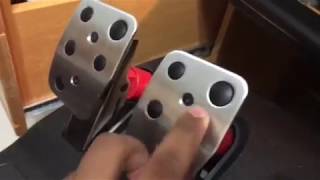 Making G27 pedals stiffer [upl. by Pero]