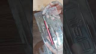 New pattern boxing MRP 100 ✅ new pen unboxing ok with chatkani wali pen 🖊️🖋️viral videoviral short [upl. by Izaak444]