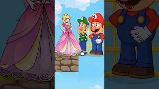 Will Princess Peach Rescue Mario and Luigi  Hilarious Mario Meme Challenge [upl. by Octave]