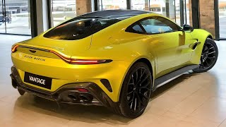 The NEW 2024 Aston Martin Vantage V8 Sport Luxury Coupe in Details Exterior And Interior [upl. by Akessej]