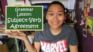 SubjectVerb Agreement  English Grammar  Civil Service Review [upl. by Catie632]