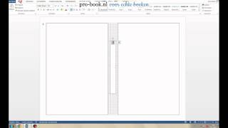 Boek opmaken in Word 5 Omslag opmaken [upl. by Steffen]