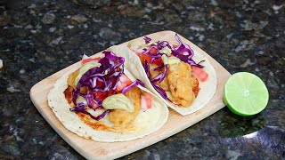 Tacos De Pescado Estilo Ensenada  Tacos de Fish 😋 [upl. by Ludba]